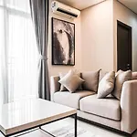 2Br Luxury Modern Ciputra International Apartment By Travelio