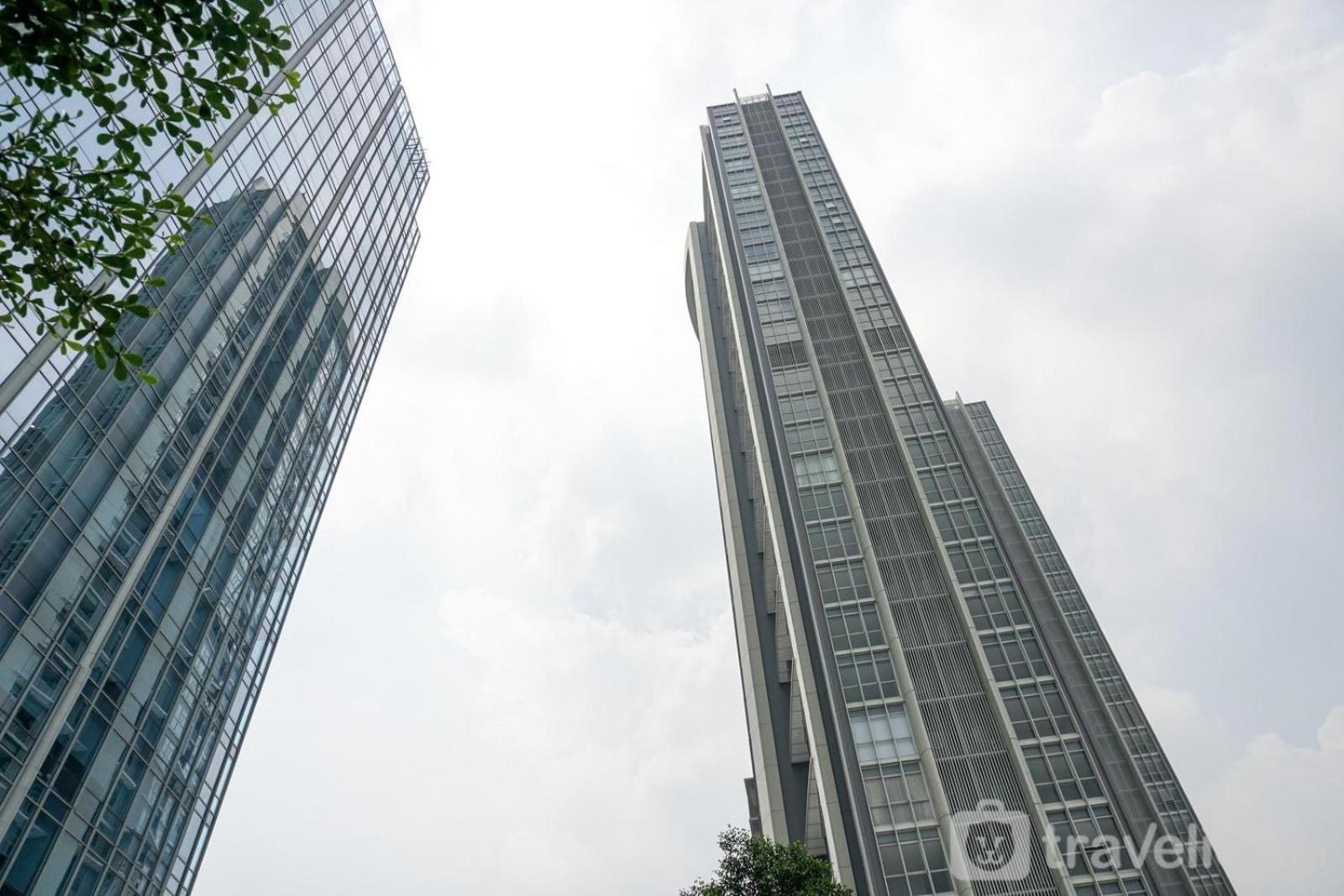 2br Luxury Modern Ciputra International By Travelio Appartement Jakarta
