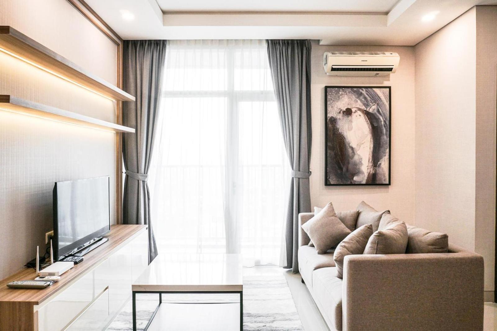 Appartement 2br Luxury Modern Ciputra International By Travelio *